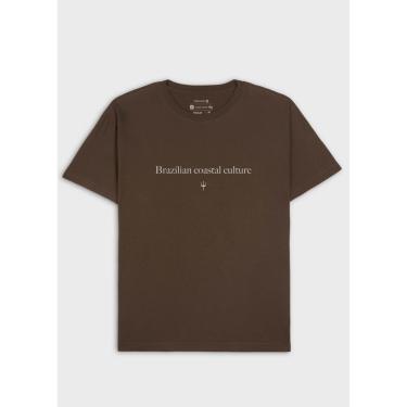 Imagem de T-shirt vintage brazilian coastal mc OSKLEN-Masculino