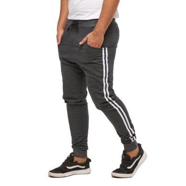 Imagem de CALÇA DE MOLETOM MASCULINA SARUEL SKINNY SPORT LUXO-Masculino