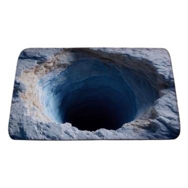 Imagem de Tapetes de Banheiro Absorventes,Passadeira Antiderrapante E Estilosa | Esteira De Banheiro De Secagem Rápida E Absorvente | Para Casa Apartamento Trabalho Porta Chuveiro Banheira