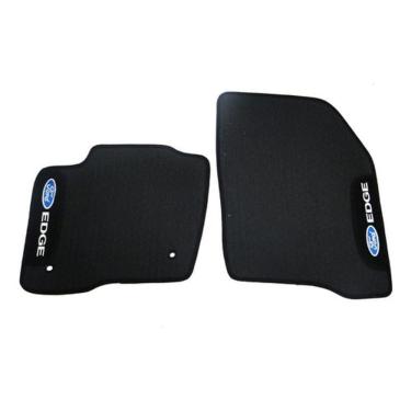 Imagem de Jogo Tapete Automotivo Borracha Pvc Bordado Edge 2008/12