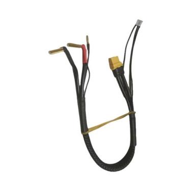 Imagem de Bateria LiPo 2S De Alta Amperagem Para Carro RC, Caixa Rígida, Plugue 