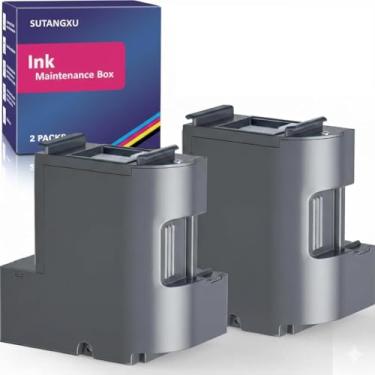Imagem de SUTANGXU Substituição para caixa de manutenção T04D1 para tinta TO4D1 T04D100 para impressora EcoTank ET-15000 ET-4850 ET-3850
