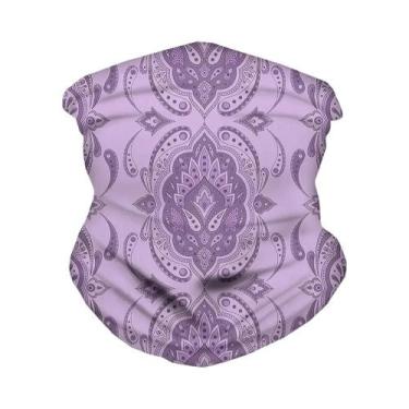 Imagem de Bandana Unissex 3D De Poliéster Sem Costura, Protetor De Pescoço, Cobe