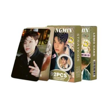 Imagem de Álbum De Cartões Pequeno Com 92 Peças, Cartões De Fotos De Celebridade