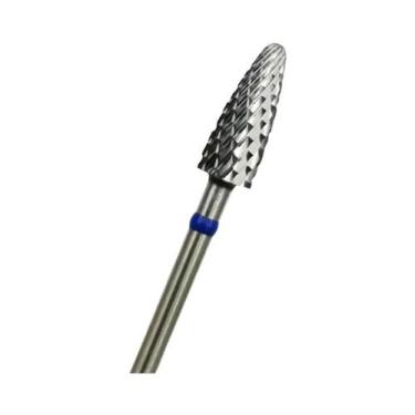 Imagem de Broca De Carboneto De 5mm Para Unhas, Fresa Elétrica De 3/32 Para Remo
