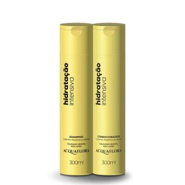 Imagem de Kit Acquaflora Hidratação Intensiva Shampoo +  Condicionador