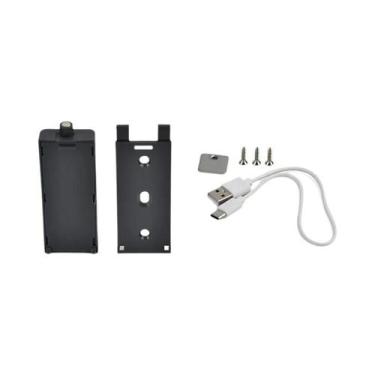 Imagem de Fechadura Magnética De Alta Resistência Para Armários Eletrônicos Com 