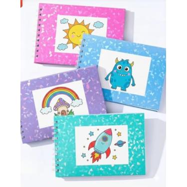 Imagem de Livro de Colorir A4 (Azul)