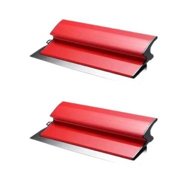 Imagem de Espátula De Aço Inoxidável 25cm 40cm Para Nivelamento De Parede E Gess