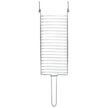 Imagem de Kit Preparo Churrasco 3Pcs Churrasqueira Grelha Espeto 65Cm