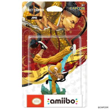 Imagem de Amiibo Jamie Street Fighter
