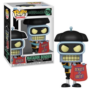 Imagem de Funko Pop Futurama 1756 Matador Bender
