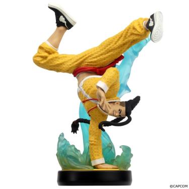 Imagem de Amiibo Jamie Street Fighter