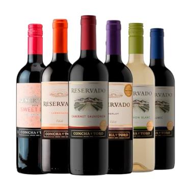 Imagem de Coleção Vinho Reservado Concha Y Toro Estilos 750ml