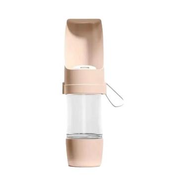 Imagem de Garrafa De Água Portátil Para Cães E Gatos Com Compartimento Para Arma