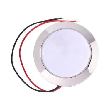 Imagem de Lâmpada De Leitura LED Redonda 12V 200LM 1.8W Com Painel SMT 24 Para T