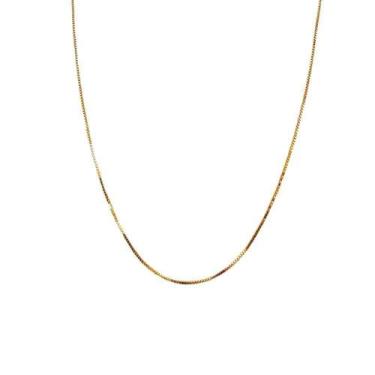 Imagem de Cordão Veneziano De Ouro 18K Dourado 40Cm Garantia Vitalícia - Elister