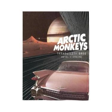 Imagem de Pôster De Álbum Musical Arctic Monkeys, Pintura Em Tela, Arte De Pared