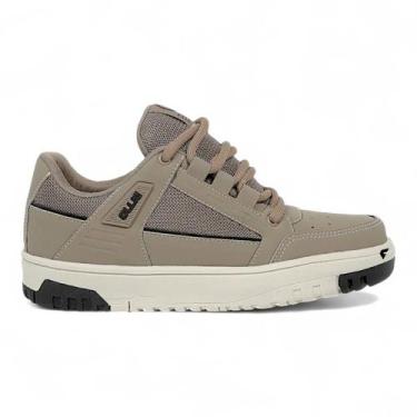 Imagem de Tênis Ollie Flip 2 Masculino, 41, Taupé