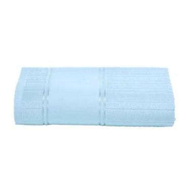 Imagem de Toalha de Rosto Velour Artesanalle Azul Dohler - Döhler