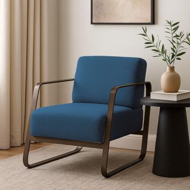 Imagem de Poltrona Mumbai em Madeira de Eucalipto Movellu Home