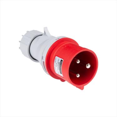 Imagem de Plugue Móvel Industrial 2P+T 32 A 380-415 Vca 9 H Tramontina