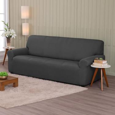 Imagem de Capa Protetora Sofá 4 Lugares Elástica Resistente - Angélica Enxovais,