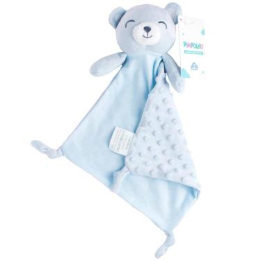 Imagem de Naninha Bebê Urso Com Textura Azul - Pimpolho