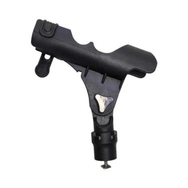 Imagem de Suporte De Vara De Pesca Para Caiaque Em PVC, Deslizante Para Corrimão