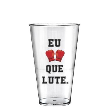 Imagem de Kit 3 Copos Big Drink Personalizados Memes Eu Que Lute