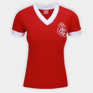 Imagem de Camisa Internacional Retrô Feminina-Feminino