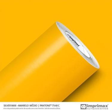 Imagem de Adesivo USP  15cm x 6cm  Vinil de Alta Qualidade - Imprimax, AMARELO