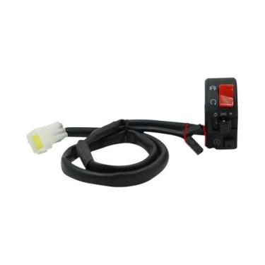 Imagem de Interruptor De Controle De Guidão De Motocicleta De 22mm Para Buzina, 