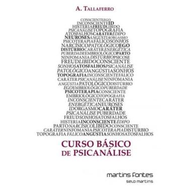 Imagem de Curso basico da psicanalise - MARTINS FONTES - SELO MARTINS