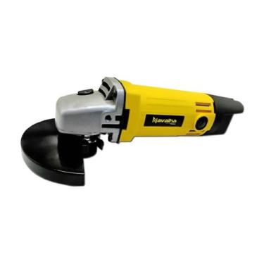 Imagem de Esmerilhadeira Angular Navalha Titanium 4.1/2 115mm 600W 127V