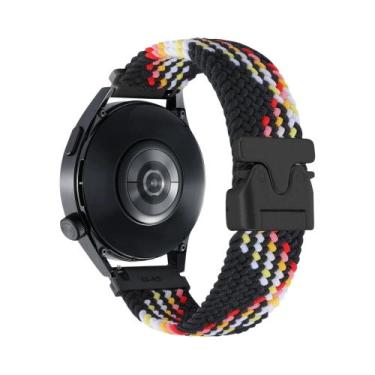 Imagem de Pulseira Trançada Para Samsung Galaxy Watch 7 FE 6 5 4 Classic Huawei 