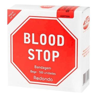 Imagem de Bandagem Blood Stop Contínuo 500 Bege ( Cx C/ 500 Und Amp