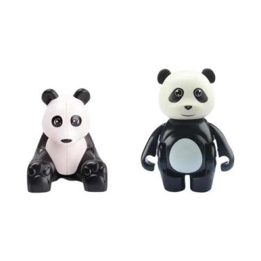 Imagem de Conjunto De Blocos De Construção De Animais Marinhos Grandes Compatíve