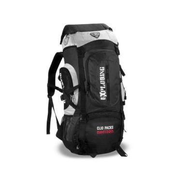 Imagem de Mochila Trilha 55 Lts Viagem Trekking Resistente Reforçada - Clio Styl