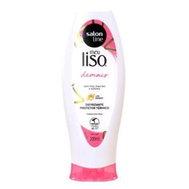 Imagem de Defrizante Protetor Térmico Salon Line Meu Liso Demais 200ml