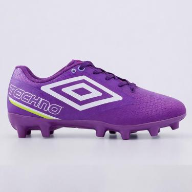 Imagem de Chuteira Campo Umbro Techno II Jr Infantil Purple-Unissex