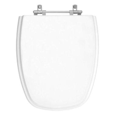 Imagem de Acento Sanitário Poliester Monte Carlo Branco Para vaso Deca - Pontto 