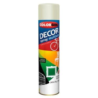 Imagem de Spray Decor Multiuso Cinza (865) - Colorgin