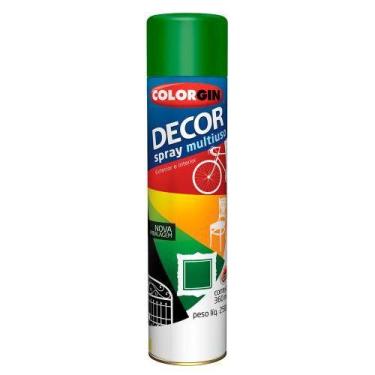Imagem de Spray Decor Multiuso Verde Folha (875) - Colorgin