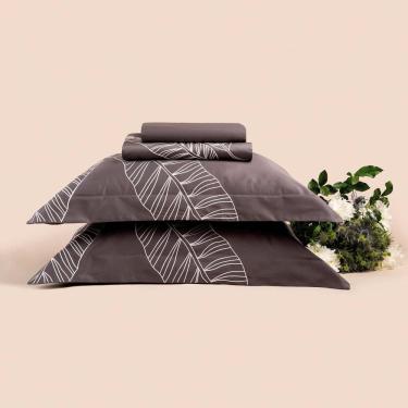 Imagem de Jogo de Cama Casal Altenburg Haus Peter Cinza