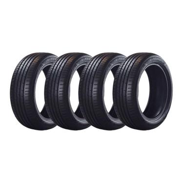 Imagem de Kit 4 Pneus Transmate Aro 15 195/55R15 Transerenus Eco 85V