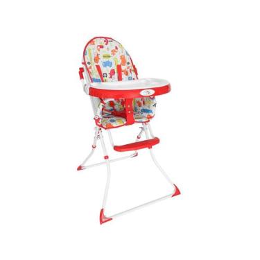 Imagem de Cadeirinha de Alimentação Flash Infantil com Cinto 5 Pontos, Dobrável,