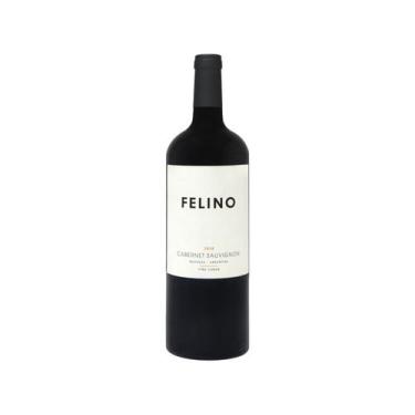 Imagem de Vinho Tinto Argentino Felino Cabernet Sauvignon - Viña Cobos, Seco, Ti