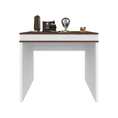 Imagem de Escrivaninha Multiuso Compacta Com Nichos Secretos Mind - Artany