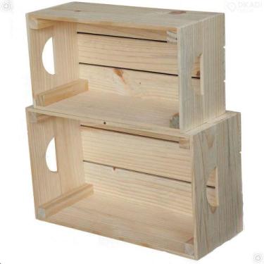 Imagem de Jogo De Caixotes Multiuso 2 Caixa - BEETHOVEN AGROPET